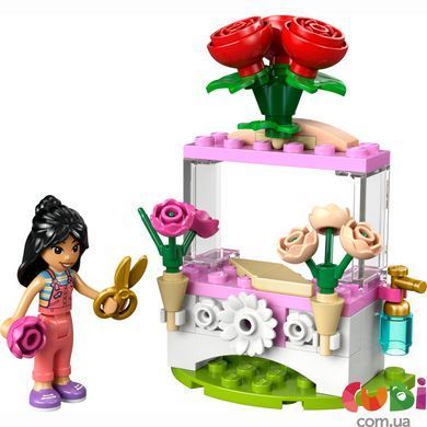 Конструктор Lego Friends Цветочный киоск с розами (30721)
