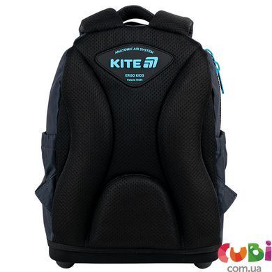Набір рюкзак + пенал + сумка для взуття Kite 724 HW (SET_HW26-724S), Темно-сірий