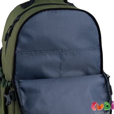 Рюкзак GoPack Education Teens 186, Цвет Хаки, комбинированый