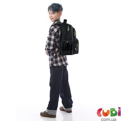 Рюкзак GoPack Education 182M Gaming, комбінований