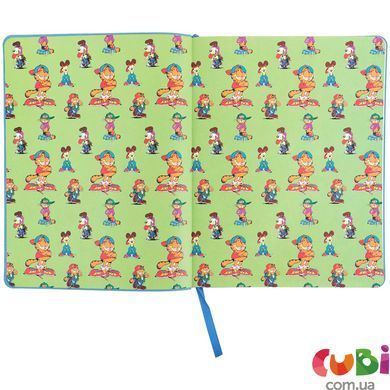 Щоденник шкільний Kite Garfield (GF26-283), м'яка обкладинка, PU