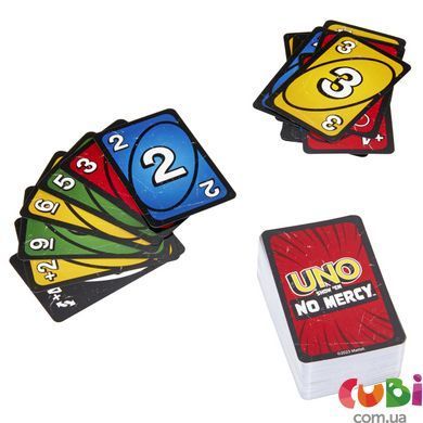 Настольная игра UNO "Без извинений" (HWV18)