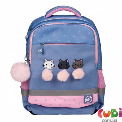 Рюкзак шкільний YES S-52 Ergo Meow-Meow (559884), комбінований