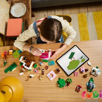 Конструктор Lego Animal Crossing Творчі будинки: сезони розваг (77057)