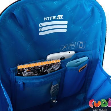 Рюкзак шкільний каркасний Kite Education Speed Zone K25-555S-3, комбінований