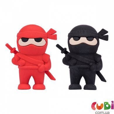 Гумка фігурний YES Ninja, 2 кольори (560526)