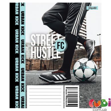 Зошит учнівський шкільний, А5 18 лін. 1B Street Hustle (768212)