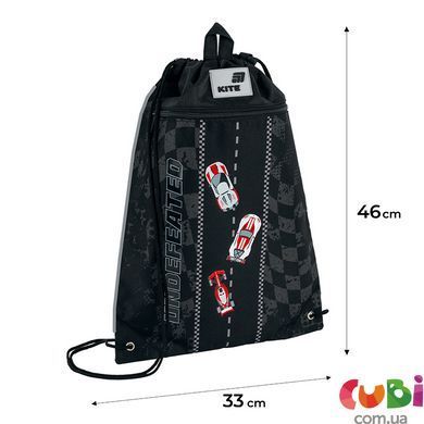 Сумка для обуви Kite 601M Race&Win (K26-601M-8), Чорний