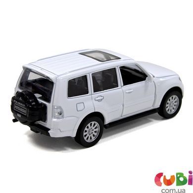Автомодель - MITSUBISHI PAJERO 4WD TURBO (белый)