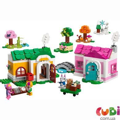 Конструктор Lego Animal Crossing Творчі будинки: сезони розваг (77057)