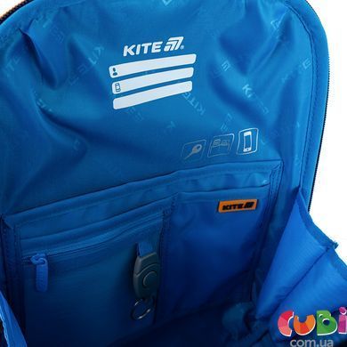 Рюкзак шкільний каркасний Kite Education Speed Zone K25-555S-3, комбінований