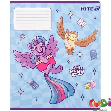 Тетрадь школьная Kite My Little Pony LP25-232, 12 листов, в клетку