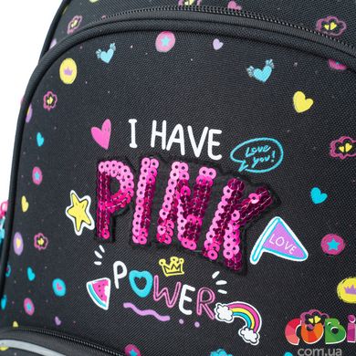 Рюкзак GoPack Education каркасный 597M-2 Pink Power