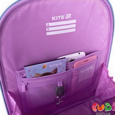 Рюкзак Kite Education каркасний 556 HK (HK26-556M), Блакитний