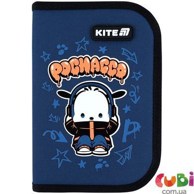 Пенал Kite 1 отделение, 2 отворота, без наполнения 622 PC (PC26-622), Синій