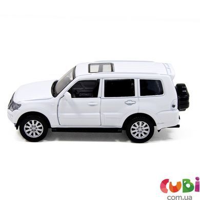 Автомодель - MITSUBISHI PAJERO 4WD TURBO (белый)