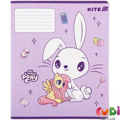 Тетрадь школьная Kite My Little Pony LP25-232, 12 листов, в клетку