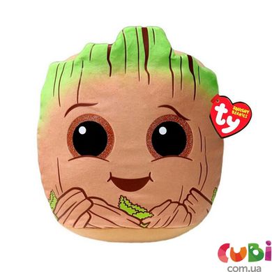 Дитяча іграшка м’яконабивна TY SQUISH-A-BOOS 39251 GROOT 20 см, 39251