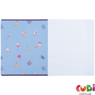 Тетрадь школьная Kite My Little Pony LP25-232, 12 листов, в клетку