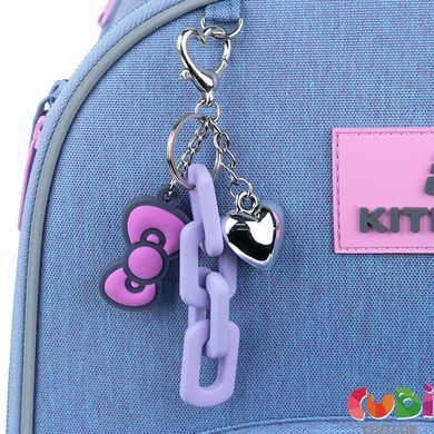 Рюкзак Kite Education каркасний 556 HK (HK26-556M), Блакитний