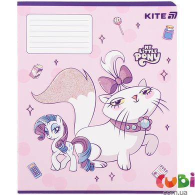Тетрадь школьная Kite My Little Pony LP25-232, 12 листов, в клетку