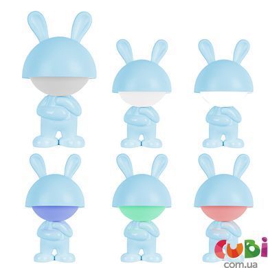 Світильник-нічник LED з акумулятором Kite Dreamy Bunny K25-315-1-3, блакитний