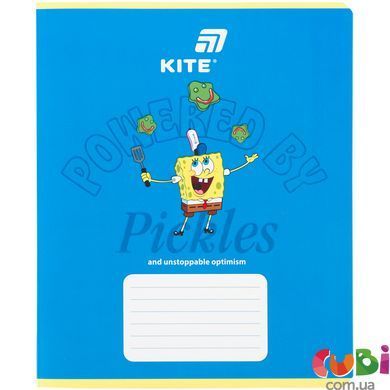 Зошит шкільний Kite Sponge Bob (SB26-236), 18 аркушів, клітинка
