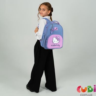 Рюкзак Kite Education каркасний 556 HK (HK26-556M), Блакитний
