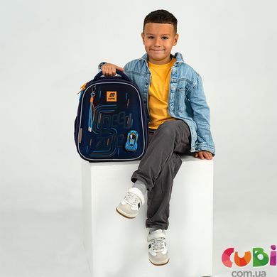 Рюкзак шкільний каркасний Kite Education Speed Zone K25-555S-3, комбінований