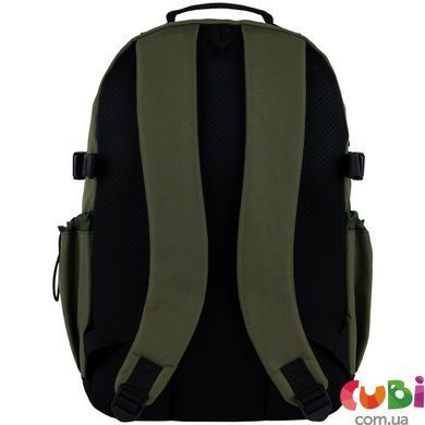 Рюкзак GoPack Education Teens 186, Цвет Хаки, комбинированый