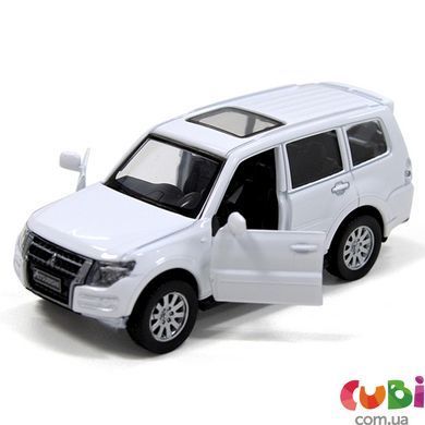 Автомодель - MITSUBISHI PAJERO 4WD TURBO (белый)