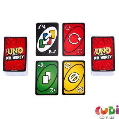 Настольная игра UNO "Без извинений" (HWV18)