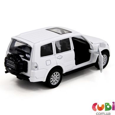 Автомодель - MITSUBISHI PAJERO 4WD TURBO (белый)