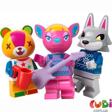 Конструктор Lego Animal Crossing Творчі будинки: сезони розваг (77057)