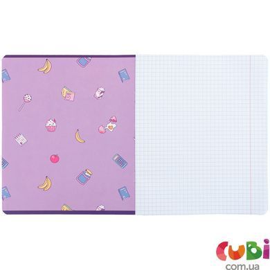 Тетрадь школьная Kite My Little Pony LP25-232, 12 листов, в клетку