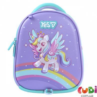 Рюкзак детский Yes K-33XXS Happy Unicorn (550435)