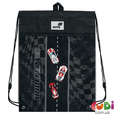 Сумка для обуви Kite 601M Race&Win (K26-601M-8), Чорний
