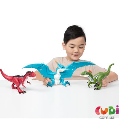 Интерактивная игрушка ROBO ALIVE серии "Dino Action" - РАПТОР