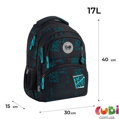 Рюкзак GoPack Education 175M-6 Future (GO26-175M-6)