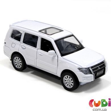 Автомодель - MITSUBISHI PAJERO 4WD TURBO (белый)