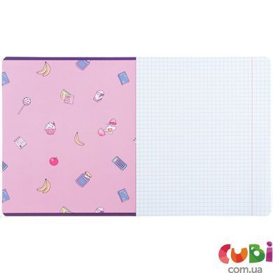Тетрадь школьная Kite My Little Pony LP25-232, 12 листов, в клетку