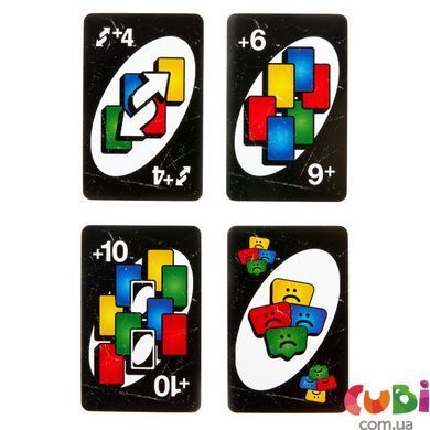 Настольная игра UNO "Без извинений" (HWV18)