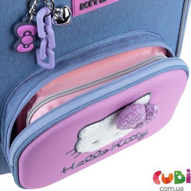Рюкзак Kite Education каркасний 556 HK (HK26-556M), Блакитний