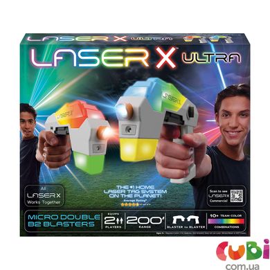 Игровой набор для лазерных боев - LASER X ULTRA MICRO ДЛЯ ДВУХ ИГРОКОВ