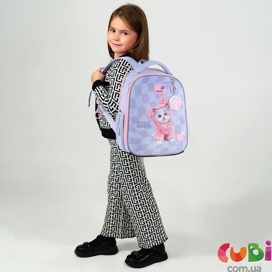 Рюкзак Kite Education каркасний 555 SP (SP26-555S), сірий