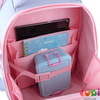 Рюкзак Kite Education каркасний 555 SP (SP26-555S), сірий