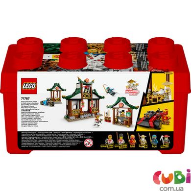 Конструктор детский ТМ LEGO Ниндзя Коробка с кубиками для творчества (71787)