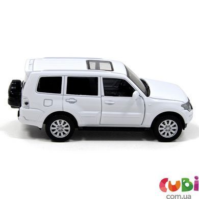 Автомодель - MITSUBISHI PAJERO 4WD TURBO (белый)
