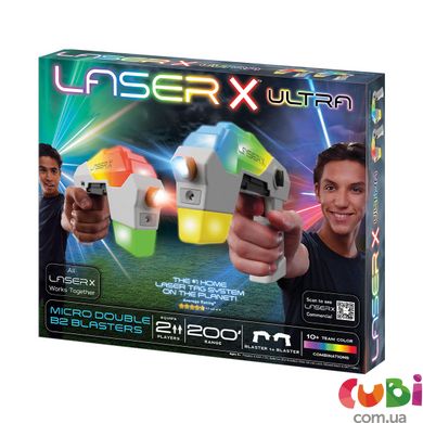 Игровой набор для лазерных боев - LASER X ULTRA MICRO ДЛЯ ДВУХ ИГРОКОВ