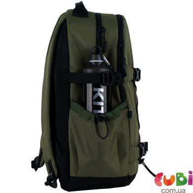 Рюкзак GoPack Education Teens 186, Цвет Хаки, комбинированый